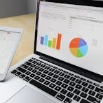 Gray and Black Laptop Computer