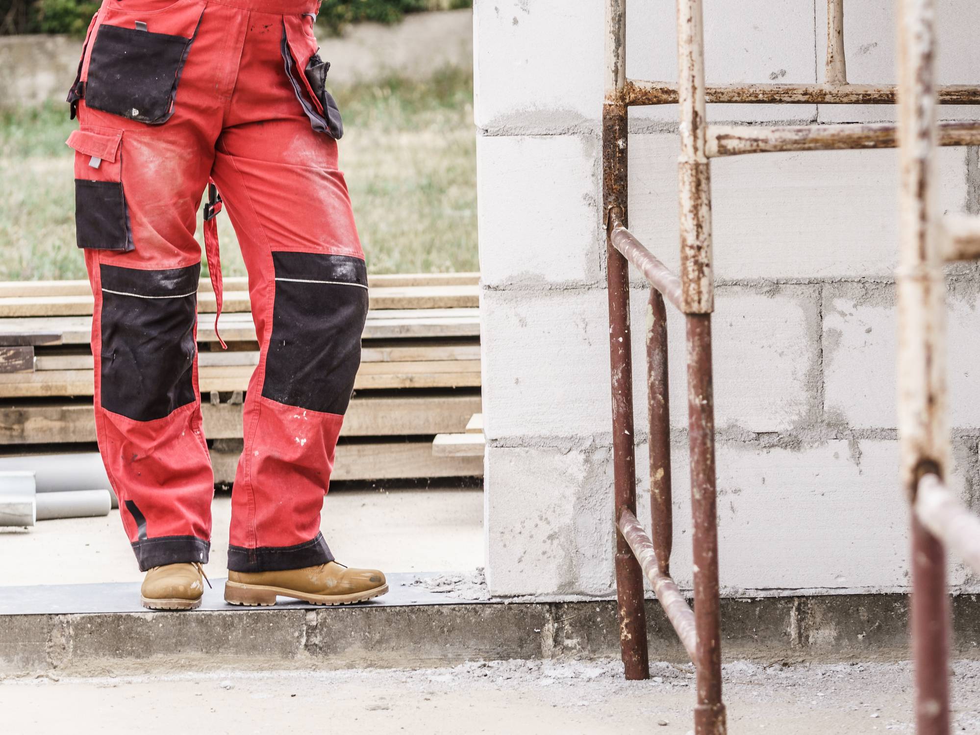 pantalon de travail pour homme