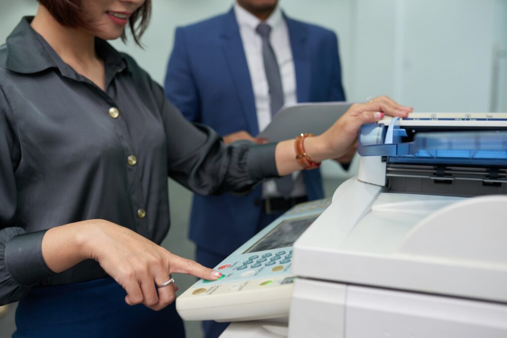 Office Assistant Using MF Printer