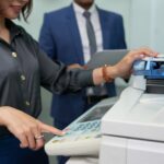Office Assistant Using MF Printer