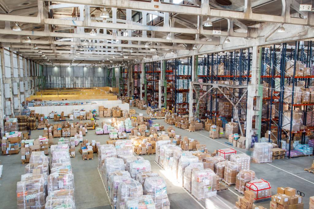 filets de protection antichute stockage industriel