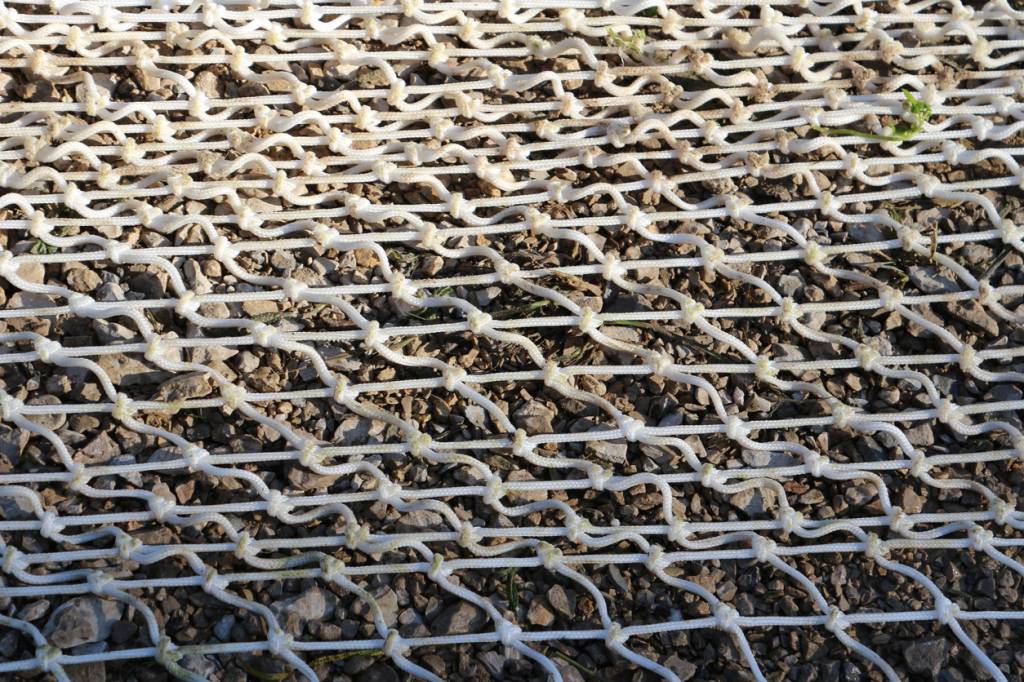 Des filets résistants pour vos rayonnages