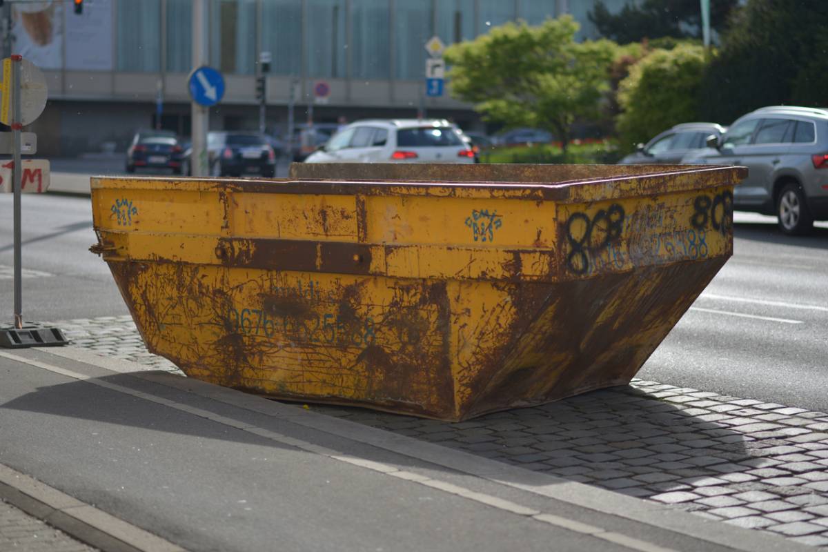 bennes industrielles