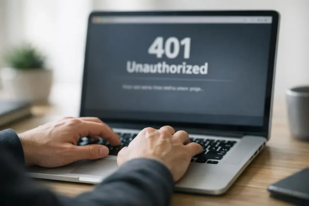 http code 401