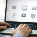 trouvez 4 formats de fichier audio et/ou vidéo.