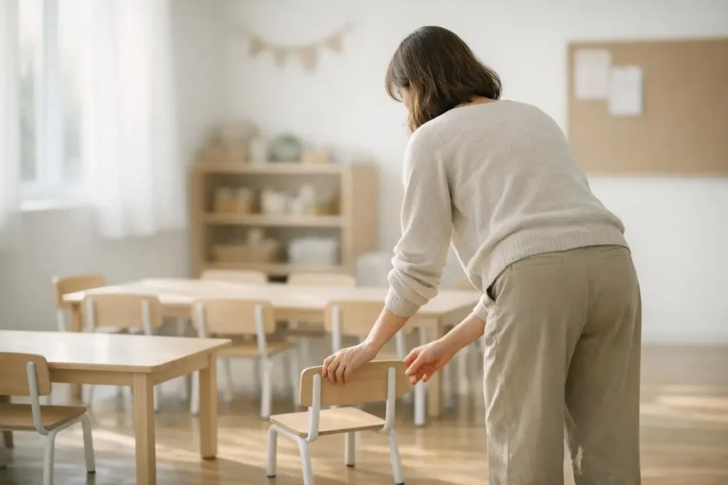 devenir maitresse d'ecole maternelle