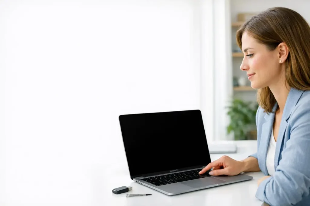 macbook pro problème démarrage