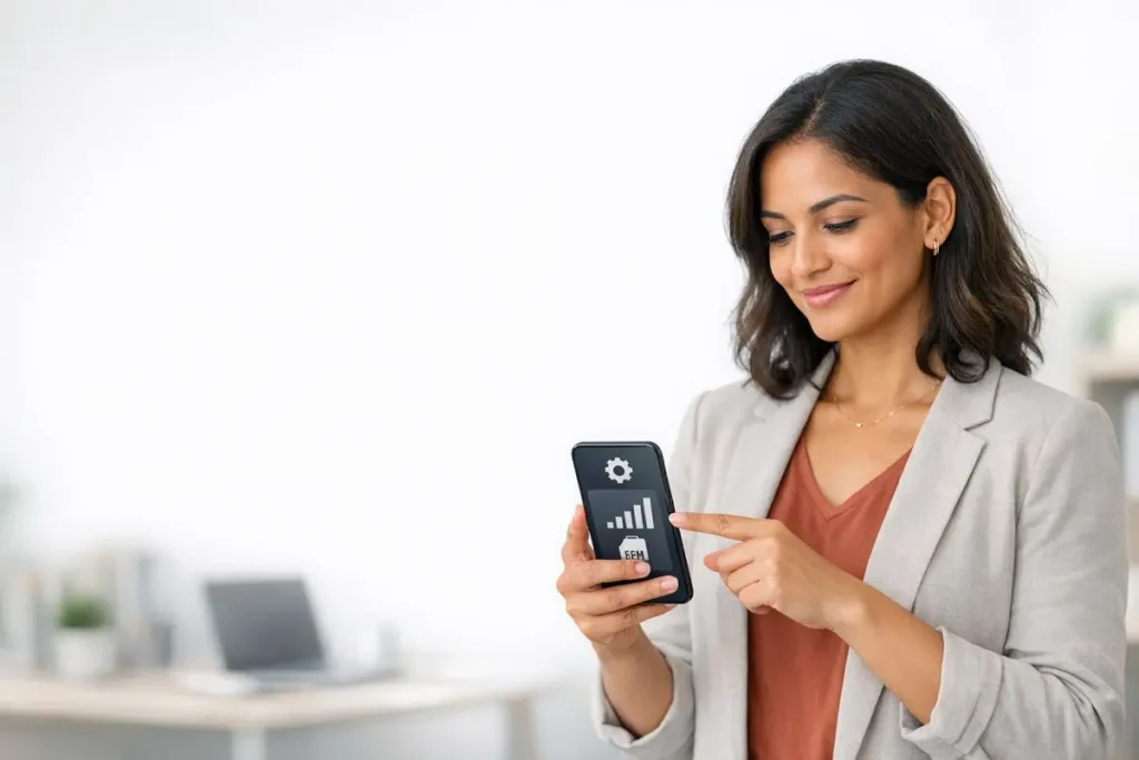 esim téléphone