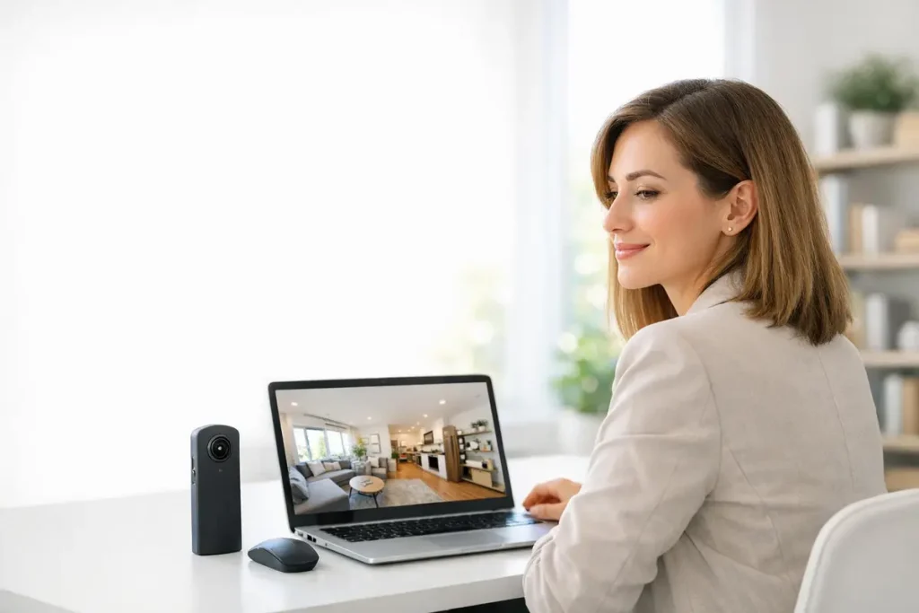 créer visite virtuelle gratuit