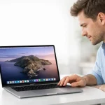 touch bar éteinte