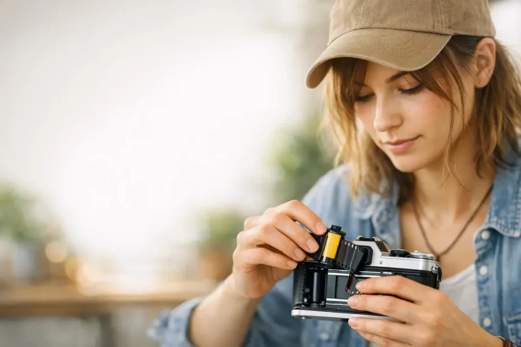 photographie analogue